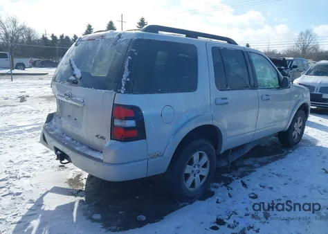 2010 Ford Explorer Xlt from USA, damaged, VIN 1FMEU7D86AUA71793